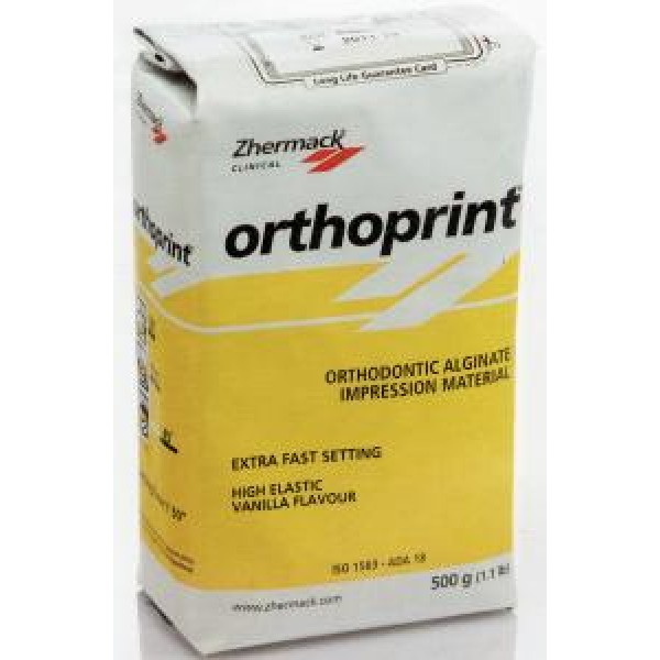 Alginato Orthoprint Rápido 500gr 